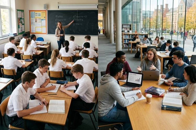 How University Learning Differs from School Learning