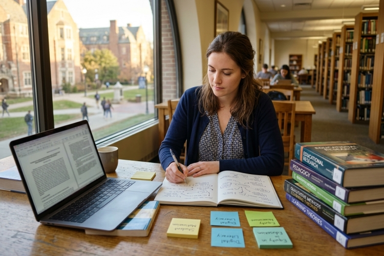 How to Choose a Strong Education Research Topic